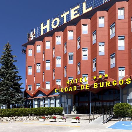 Hotel Ciudad De Burgos Rubena  Burgos Extérieur photo