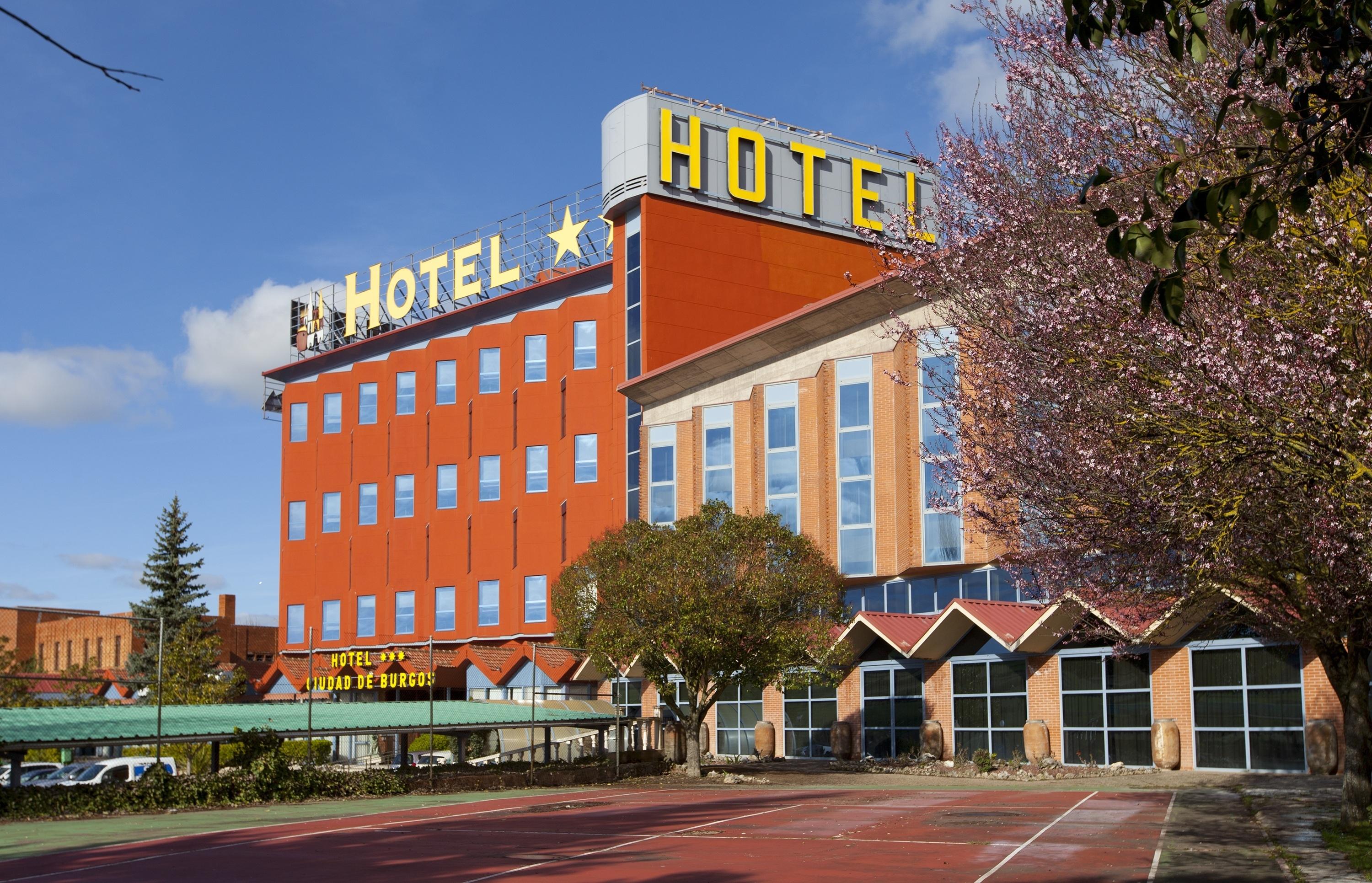 Hotel Ciudad De Burgos Rubena  Burgos Extérieur photo