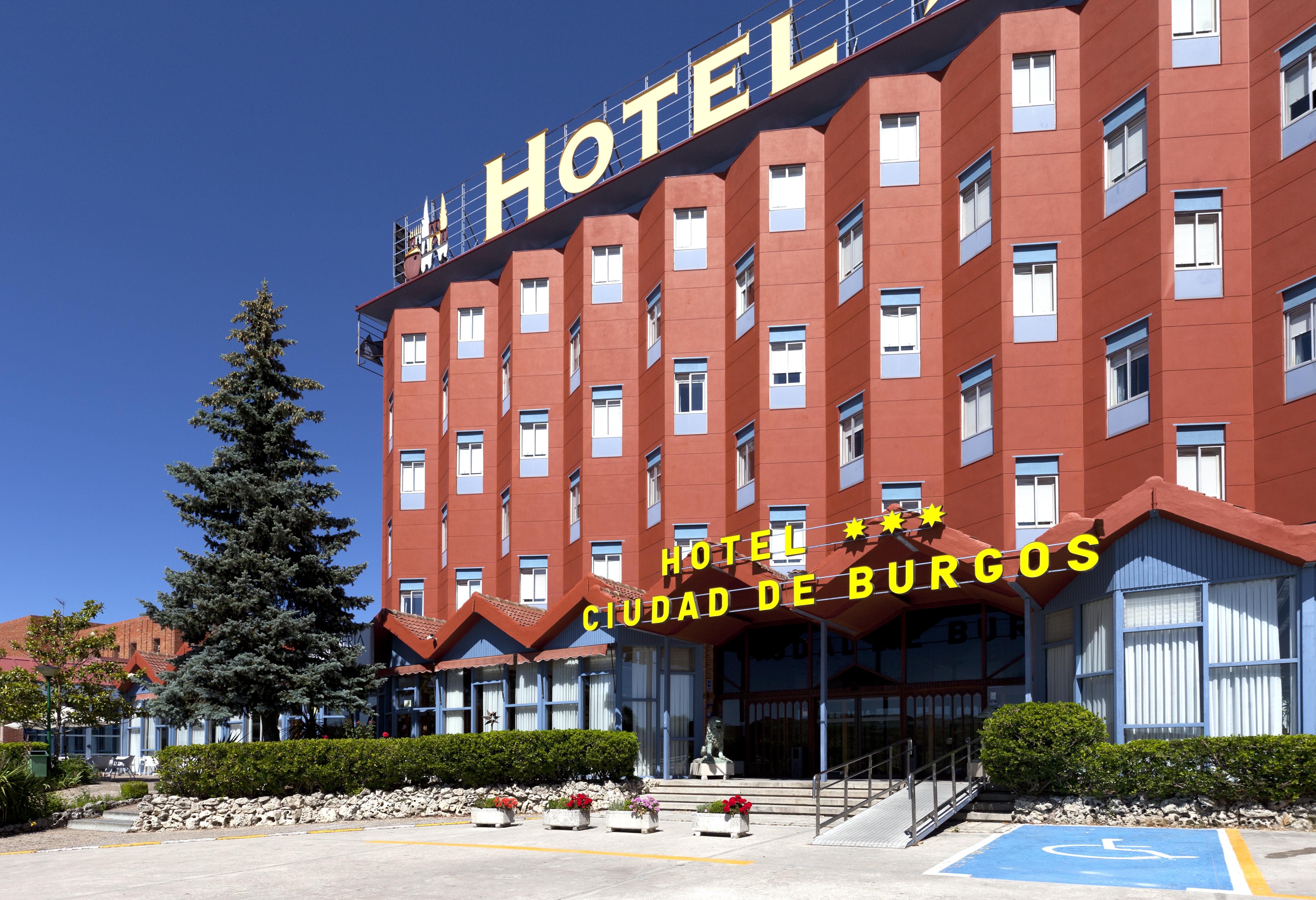 Hotel Ciudad De Burgos Rubena  Burgos Extérieur photo