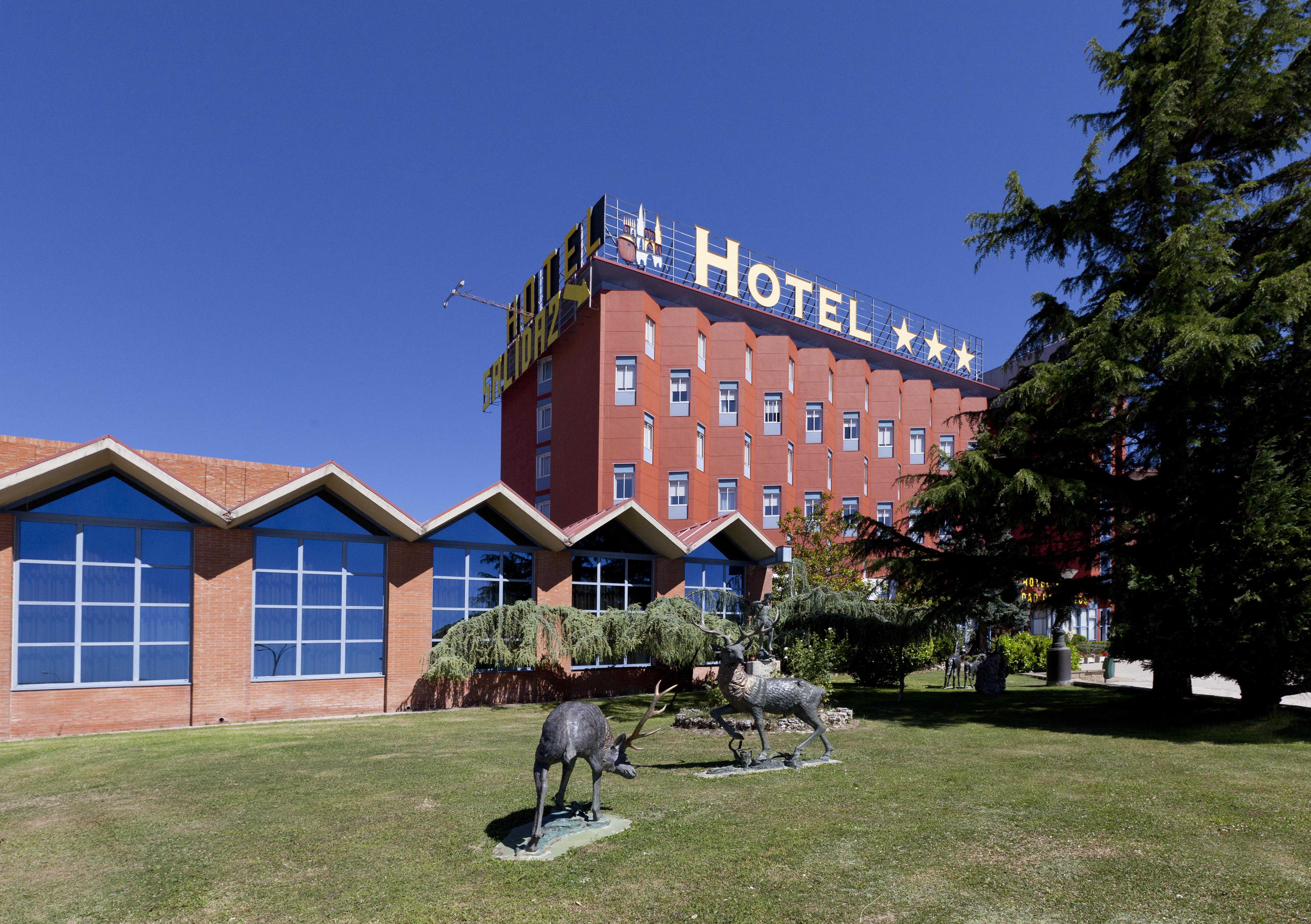 Hotel Ciudad De Burgos Rubena  Burgos Extérieur photo